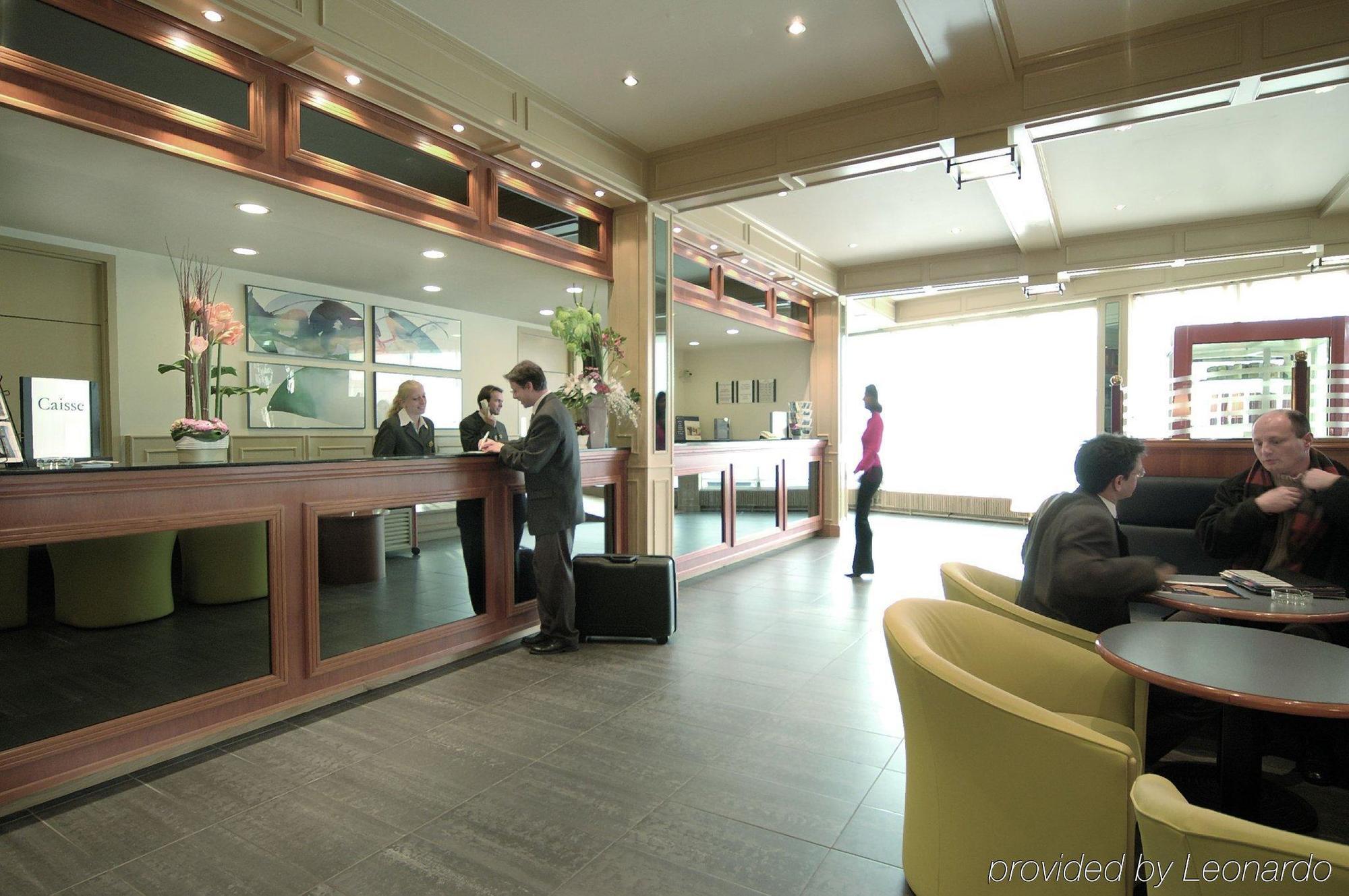 Alliance Hotel Liege Palais Des Congres 内观 照片